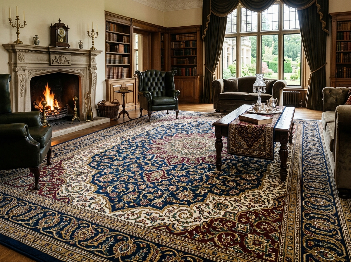 Axminster Carpets Detail
