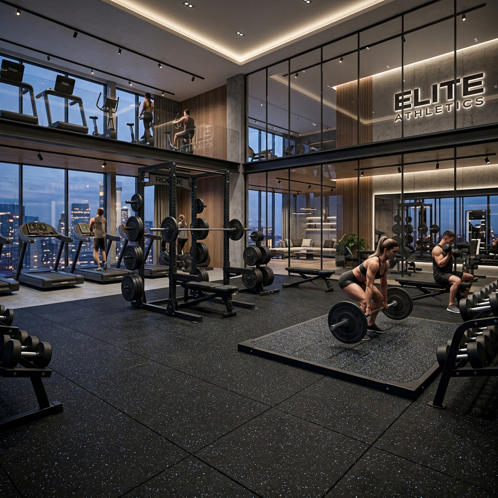 Gym & Fitness Centers