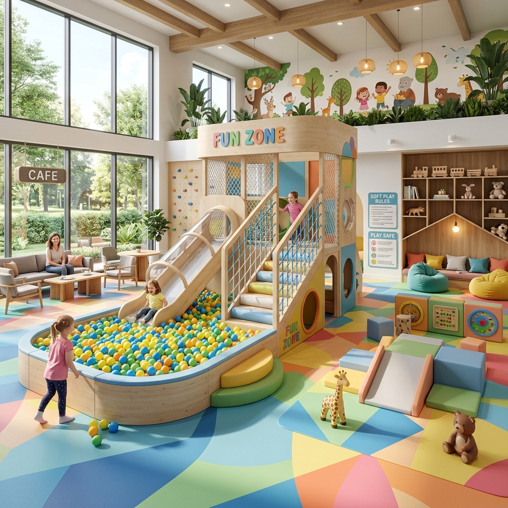 Kids Play Area (Indoor)