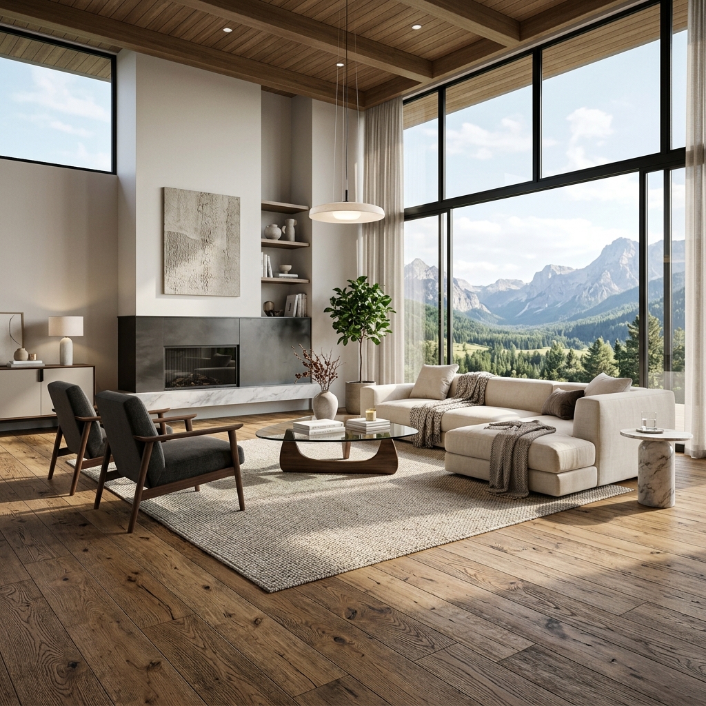 SPC Rigid Core Flooring